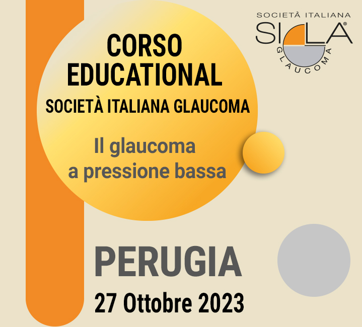 Educational S.I.GLA. - Il glaucoma a pressione bassa - Perugia
