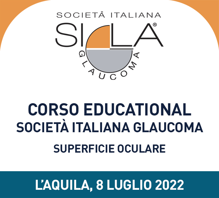 Corso Educational S.I.GLA.Superficie Oculare - L'Aquila
