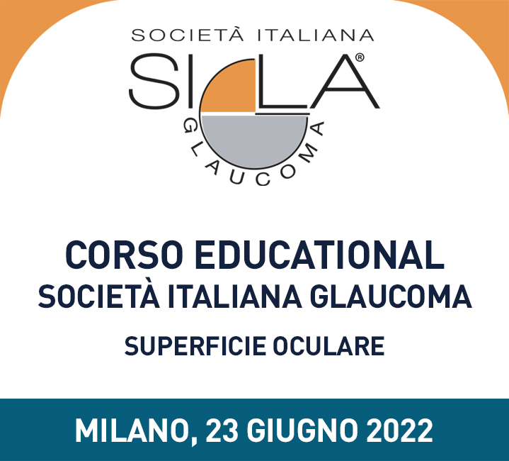 Corso Educational S.I.GLA.Superficie Oculare - Milano