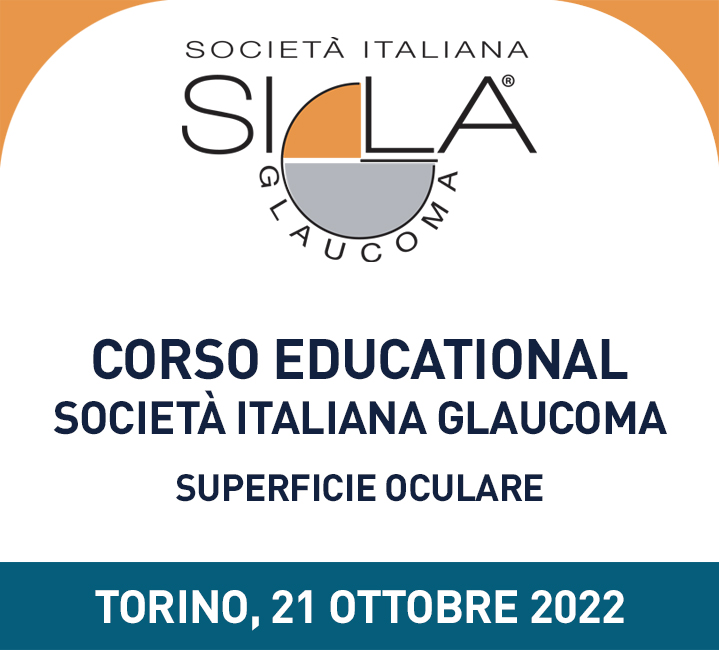 Corso Educational S.I.GLA.Superficie Oculare - Torino
