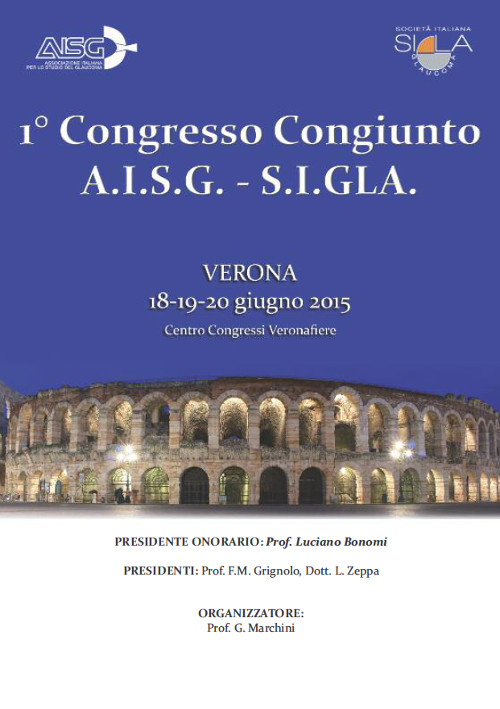 1° Congresso Congiunto AISG - SIGLA