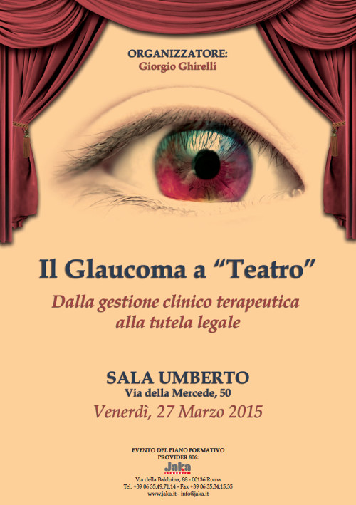 Il Glaucoma a Teatro