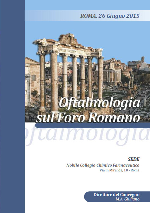 Oftalmologia sul Foro Romano
